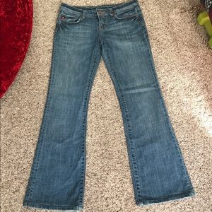 Seven Jeans Medium Wash Flare Jeans